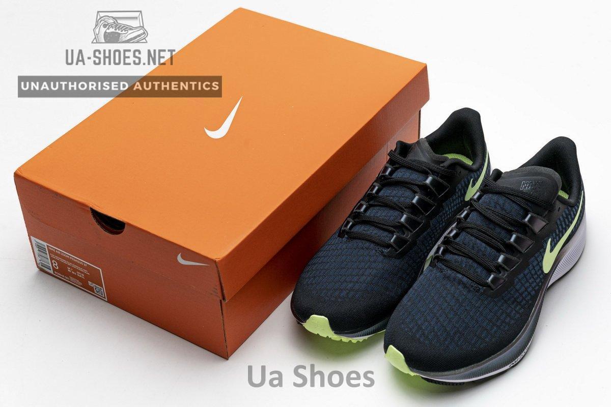 BQ9646-001 Nike Air Zoom Pegasus 37 Peacock Blue - Image 3