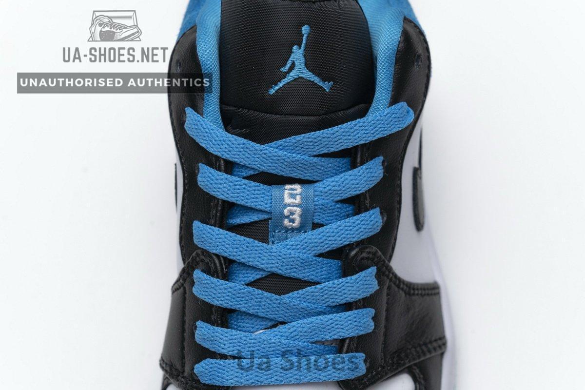 CK3022-004 Air Jordan 1 Low SE Laser Blue - Image 8