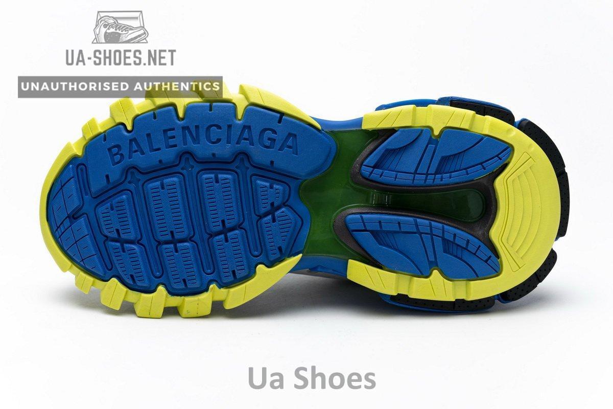 542023 W1GB9 6509 Balenciaga Tess S.Grey Blue Yellow - Image 9