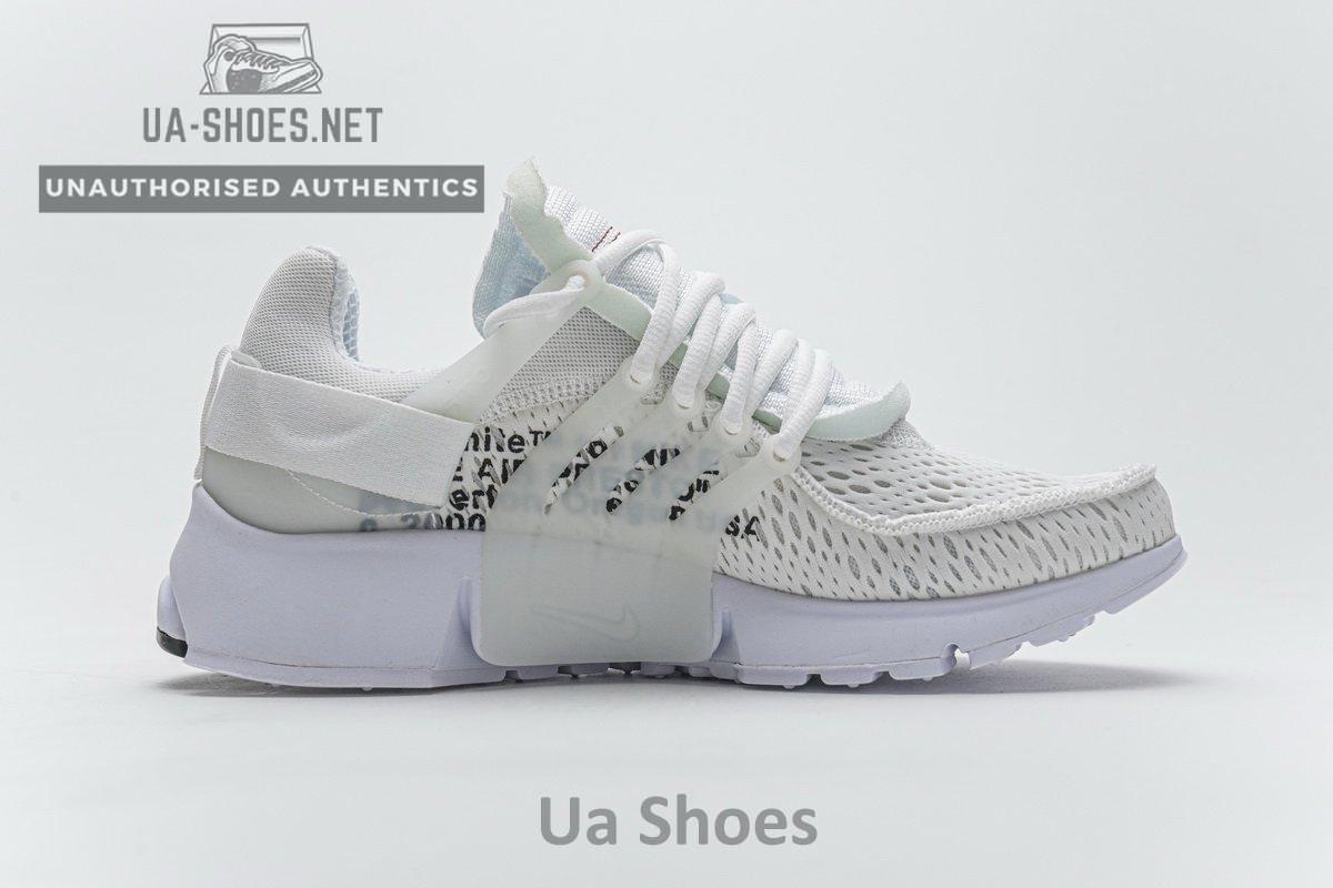 AA3830-100 OFF-WHITE x Nike Air Presto White - Image 13