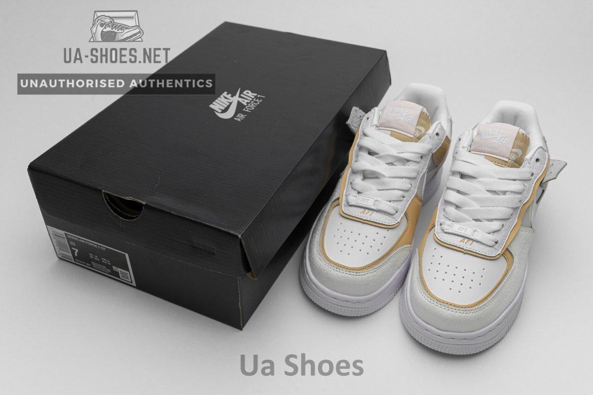 CK3172-002 Nike W Air Force 1 Shadow SE Spruce Aura - Image 4