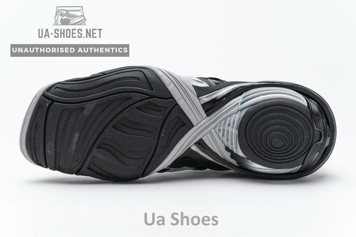 Balenciaga Tyrex 5.0 Sneaker Black Silver - Image 9