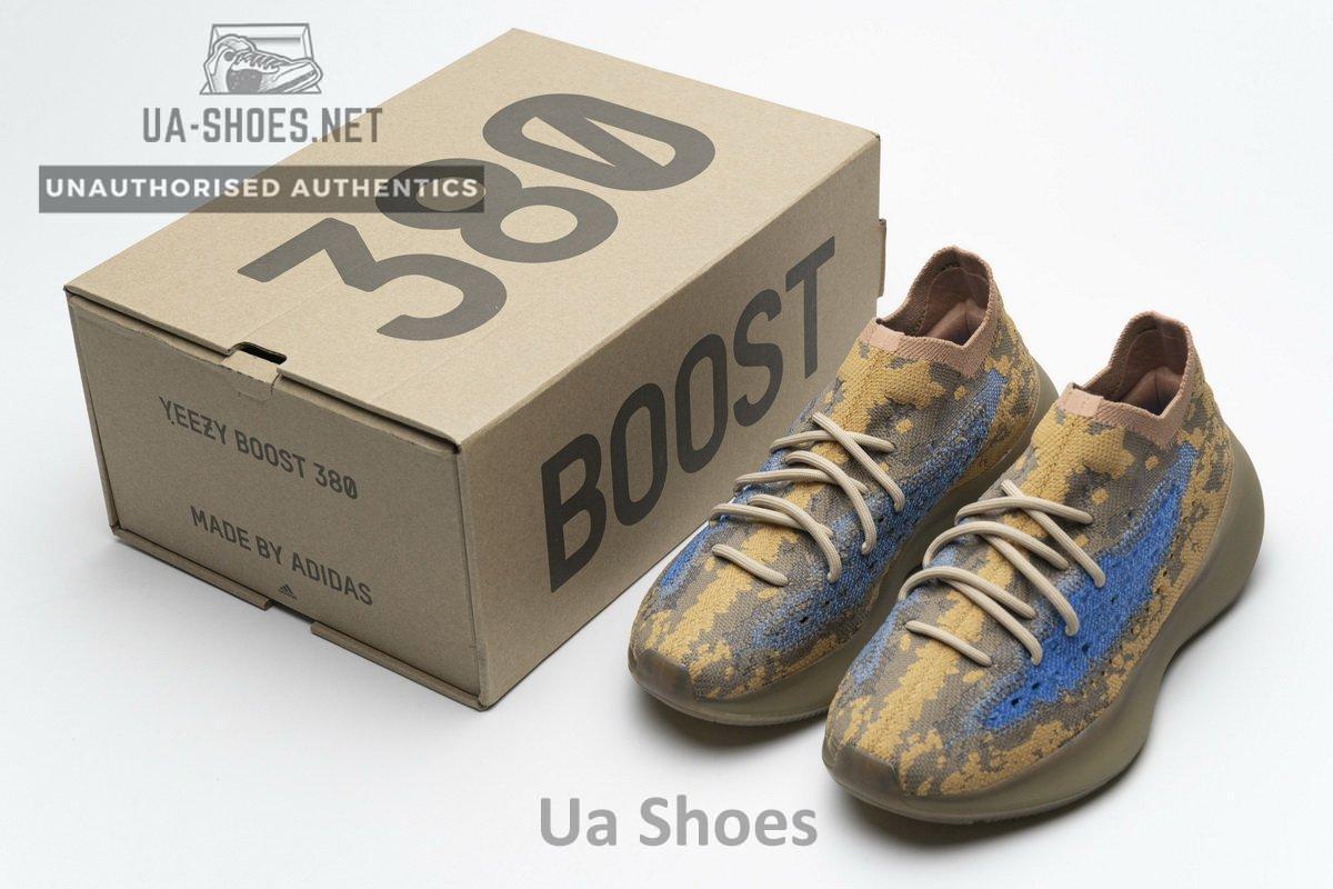 Q47306 adidas Yeezy Boost 380 “Blue Oat”Basf Boost - Image 8