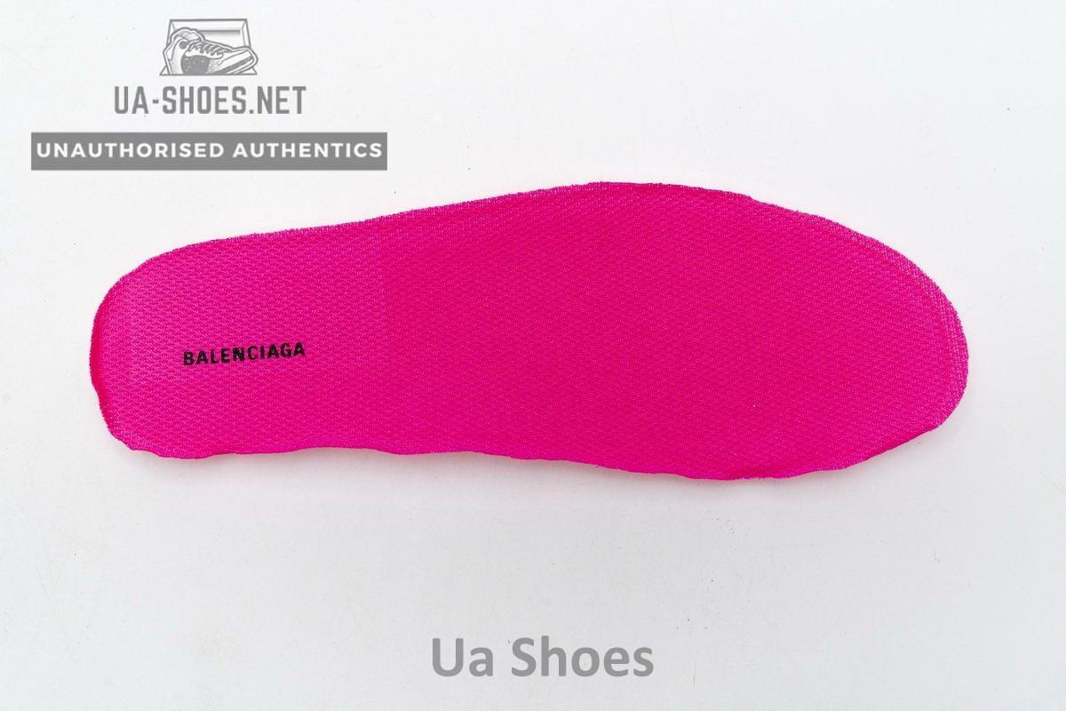 568615 W2FC1 5845 Blenciaga Track 2 Sneaker Fluo Pink - Image 11