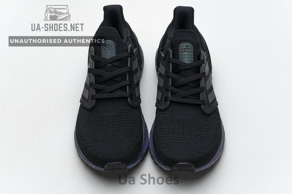 G55839 adidas Ultra BOOST 20 CONSORTIUM Black - Image 4