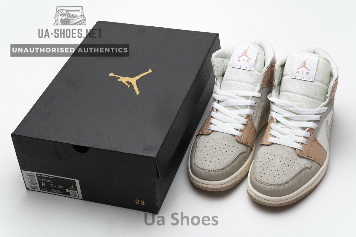 CV3044-100 Air Jordan 1 Mid Milan - Image 3