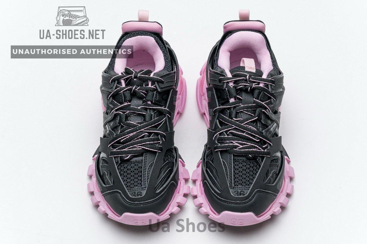 542436 W2LA1 4800 Balenciaga Tess S.Black Pink - Image 4