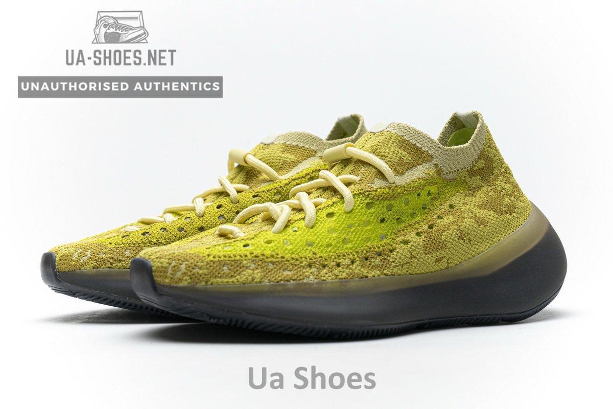 FZ4990 adidas Yeezy Boost 380 Hylte Glow - Image 6