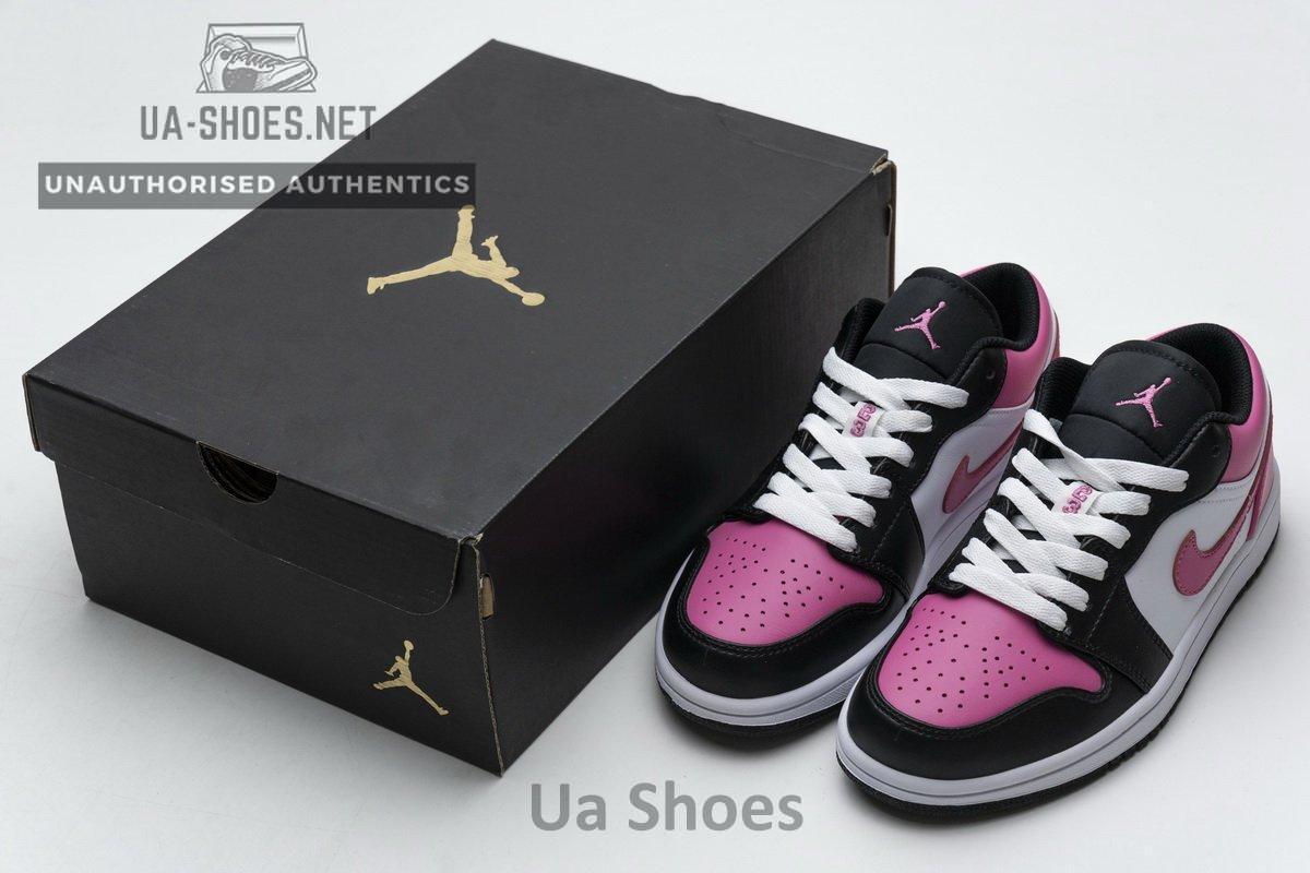 554723-106 Air Jordan 1 Low(GS) Pinksicle - Image 3