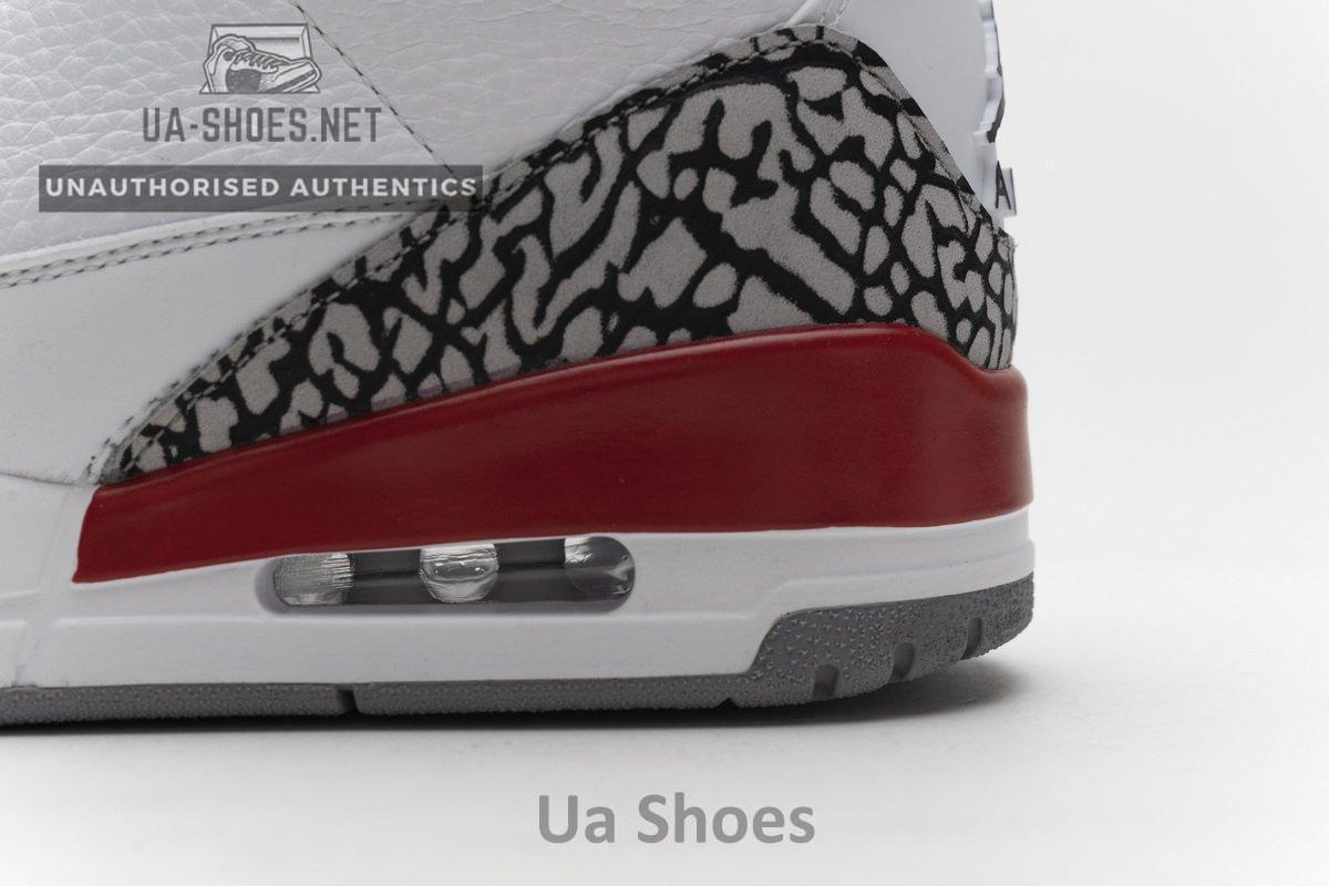 136064-116 Air Jordan 3 Retro Hall of Fame - Image 9