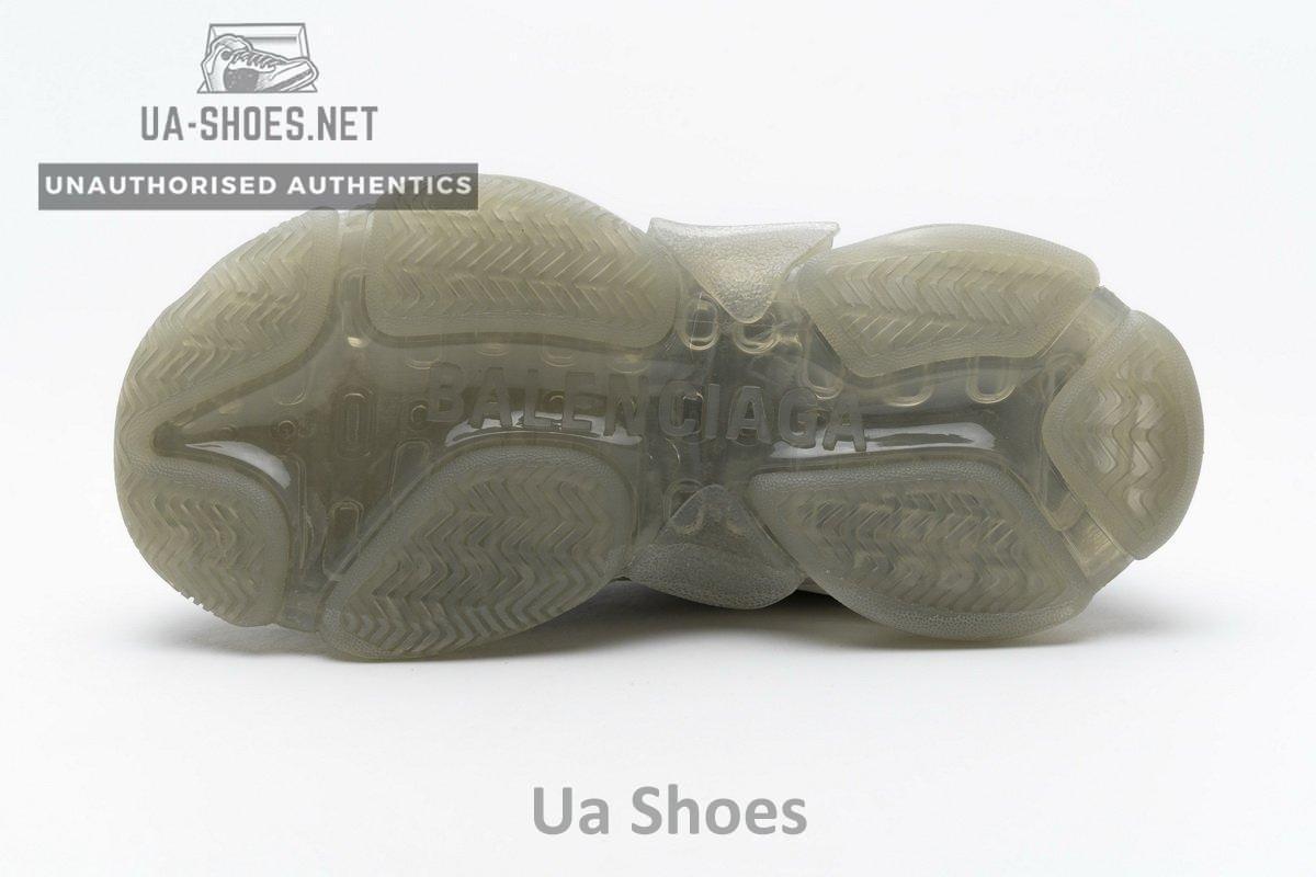 544351 W09O1 1705 Balenciaga Triple S Grey - Image 3