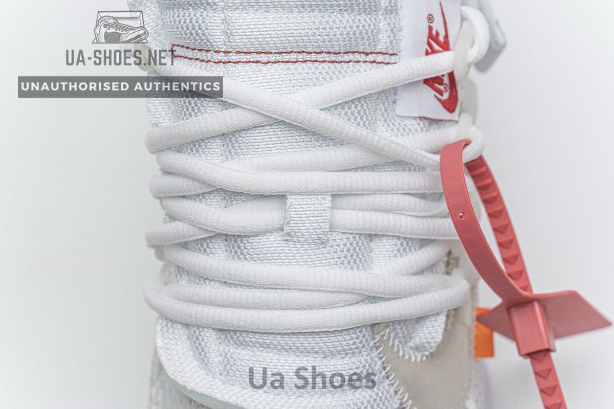 AA3830-100 OFF-WHITE x Nike Air Presto White - Image 11