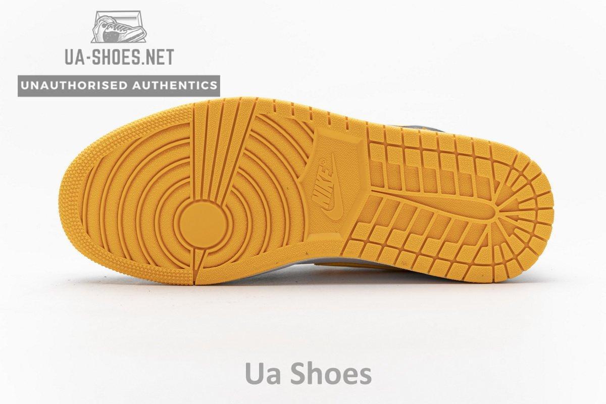 CV5276-107 Air Jordan 1 Mid SE Laser Orange Black - Image 9