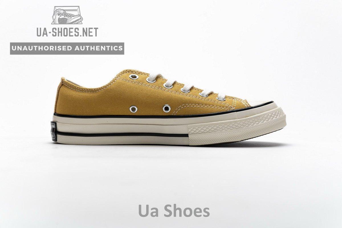 162063C Converse Chuck 70 OX Sunflower Black Egret - Image 9