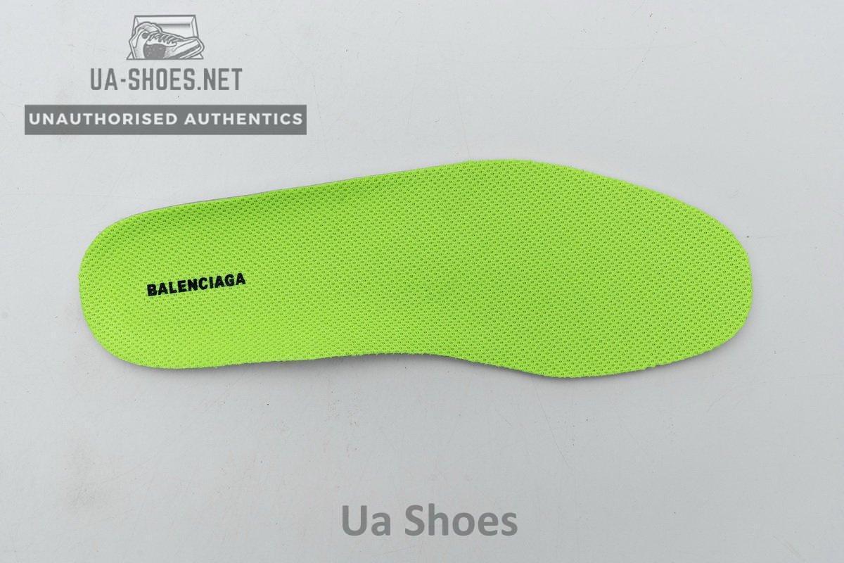 544351 W09O1 3802 Balenciaga Triple S Fluorescent Green - Image 11