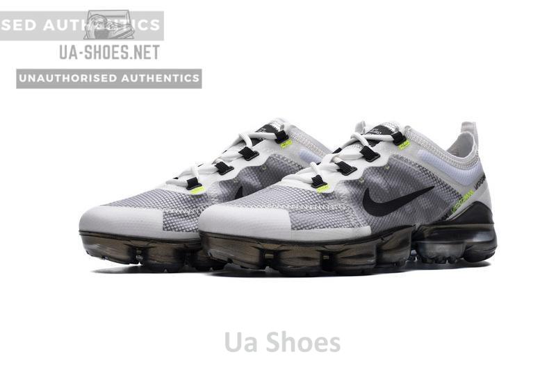 Nike Air VaporMax 2019 White Platinum Tint Lime Blast AT6810-100 - Image 6