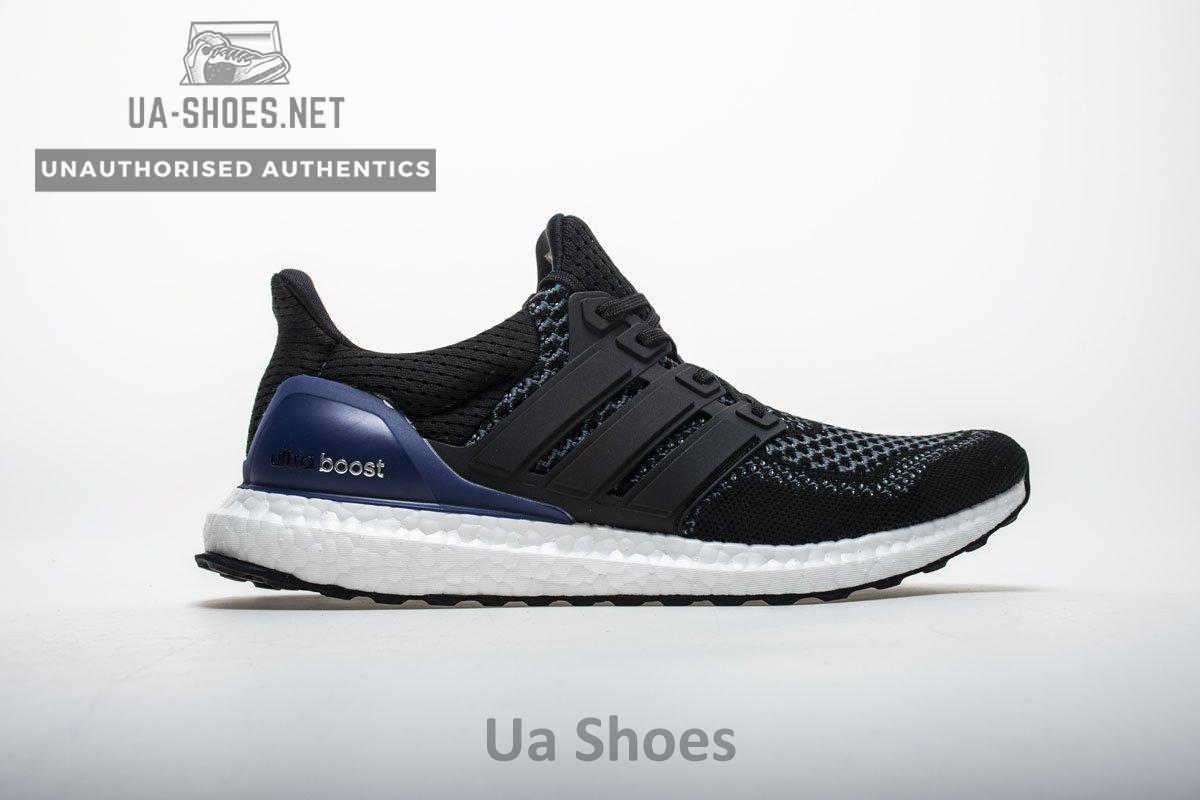 Adidas Ultra Boost 1.0 Black/Blue G28319 - Image 2