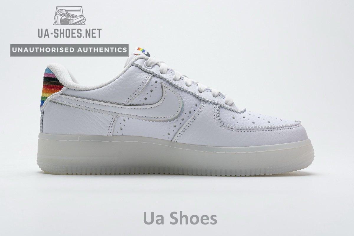 CV0258-100 Nike Air Force 1 Betrue Rainbow Multicolor - Image 9