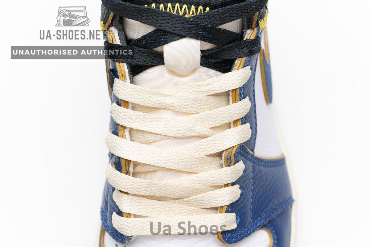 BV1300-146 Air Jordan 1 Retro High Union Los Angeles Blue Toe - Image 9