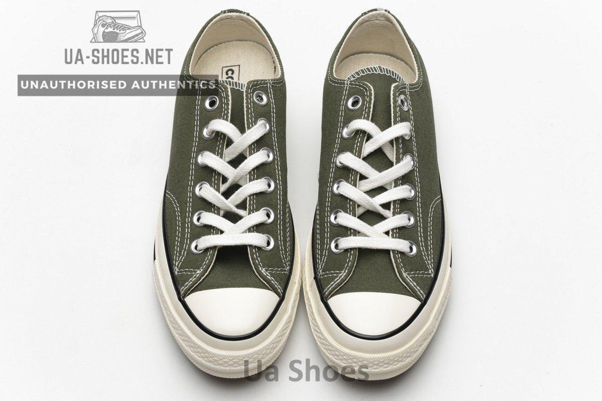 162060C Converse Chuck 70 OX Field Surplus Black Egret - Image 2