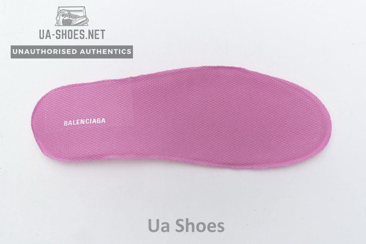 568615 W2GN5 5816 Blenciaga Track 2 Sneaker Pink - Image 10
