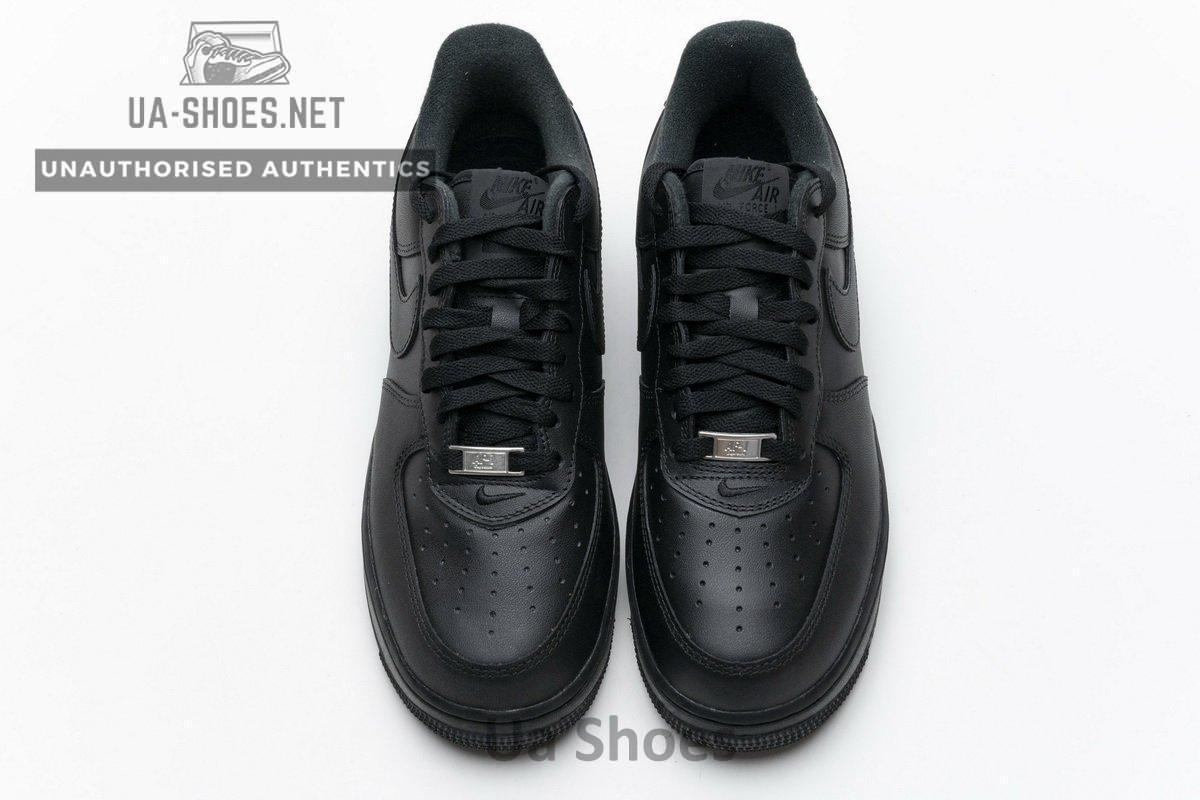 CU9225-001 Supreme x Nike Air Force 1 Low Black - Image 4