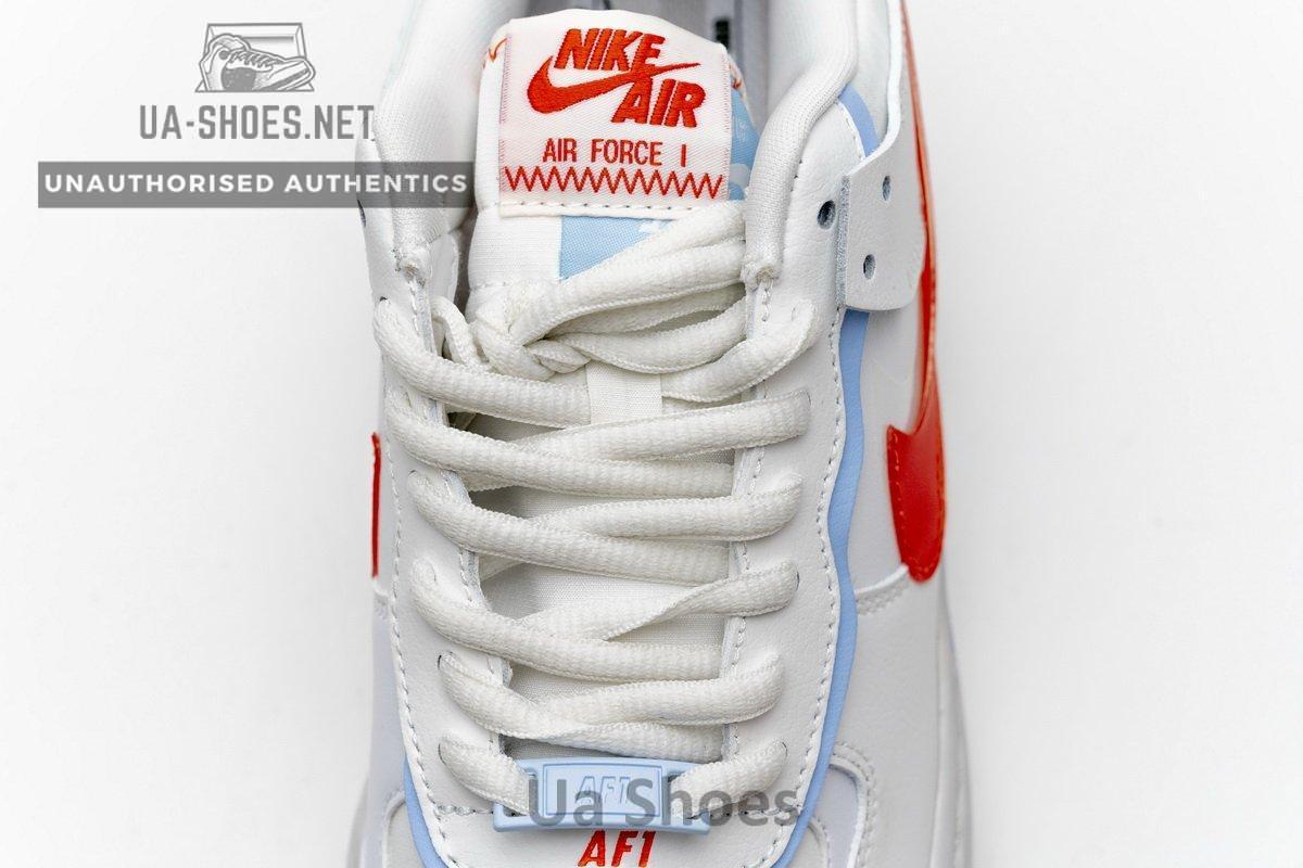 CQ9503-100 Womens Air Force 1 Team Orange - Image 8