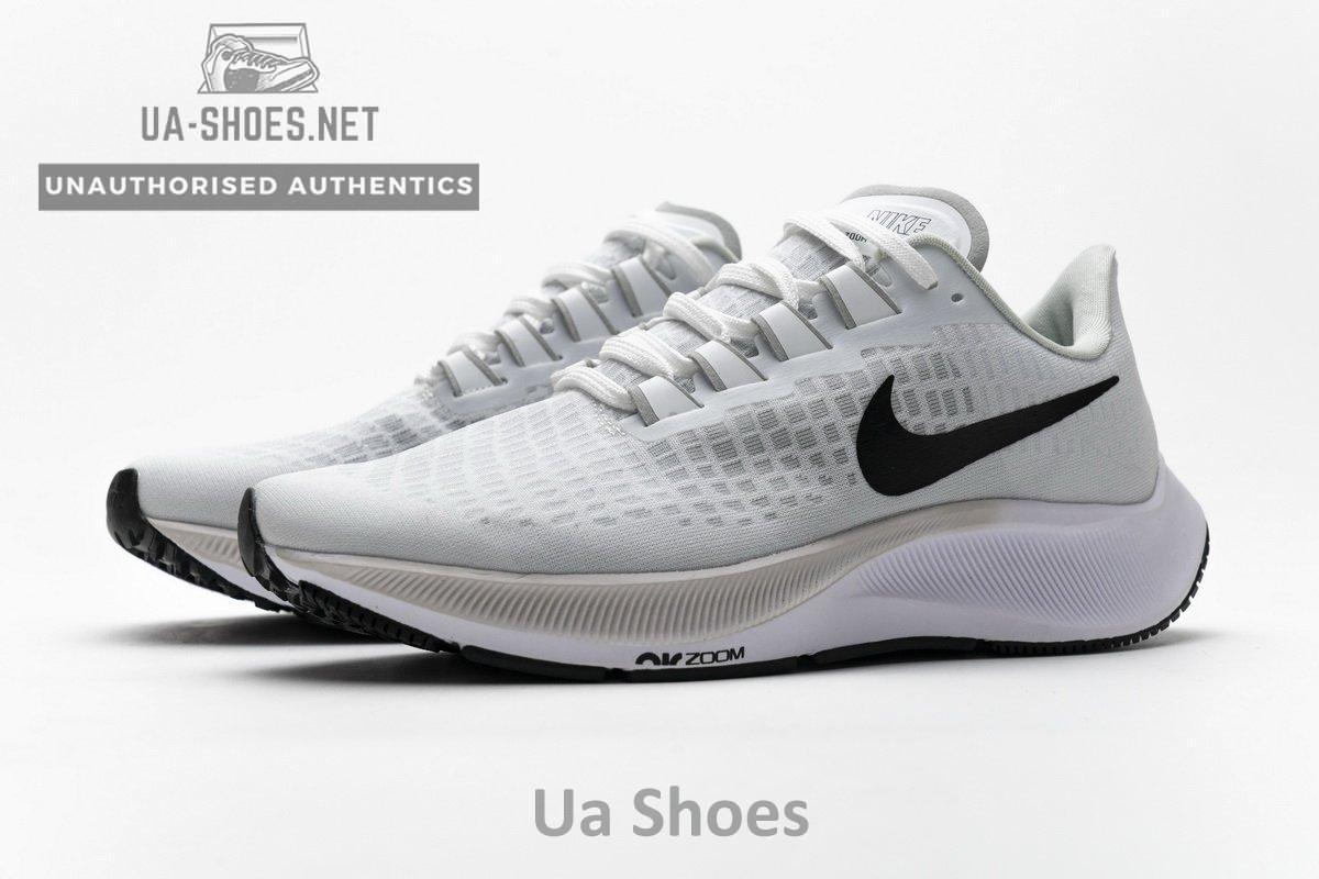 BQ9646-100 Nike Air Zoom Pegasus 37 All White - Image 6