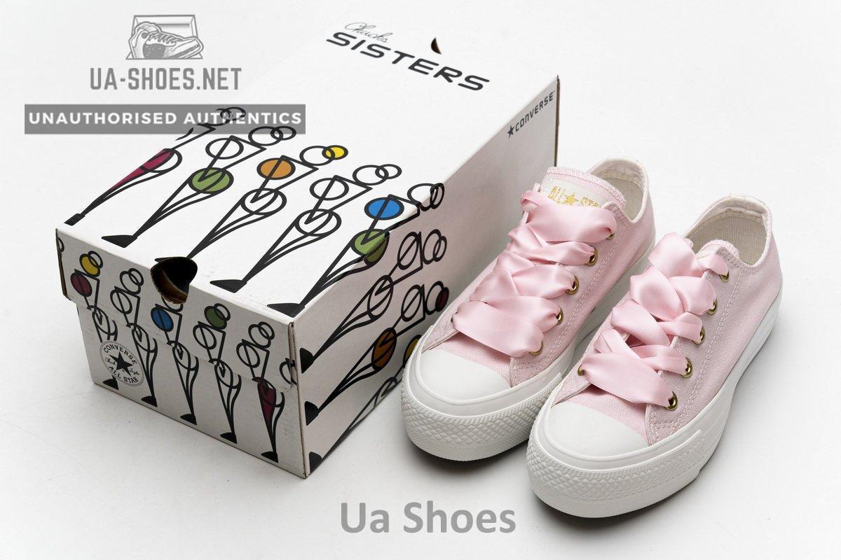 5CL195 Converse All Star Plts Satipoin Pink - Image 3