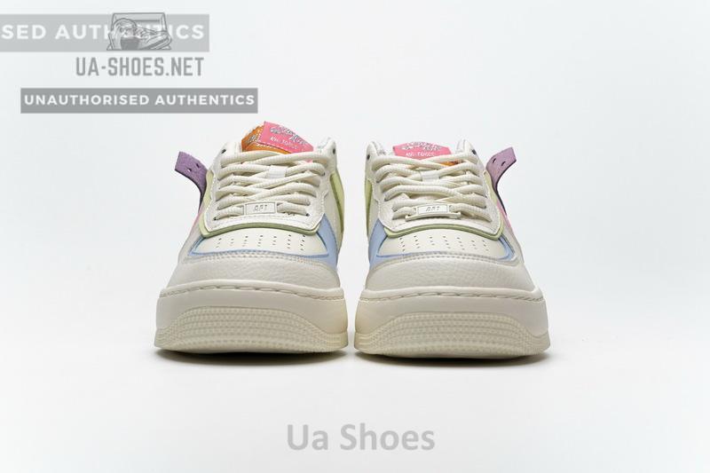 CU3012-164 Nike W Air Force 1 Shadow Pale Ivory Pink - Image 7