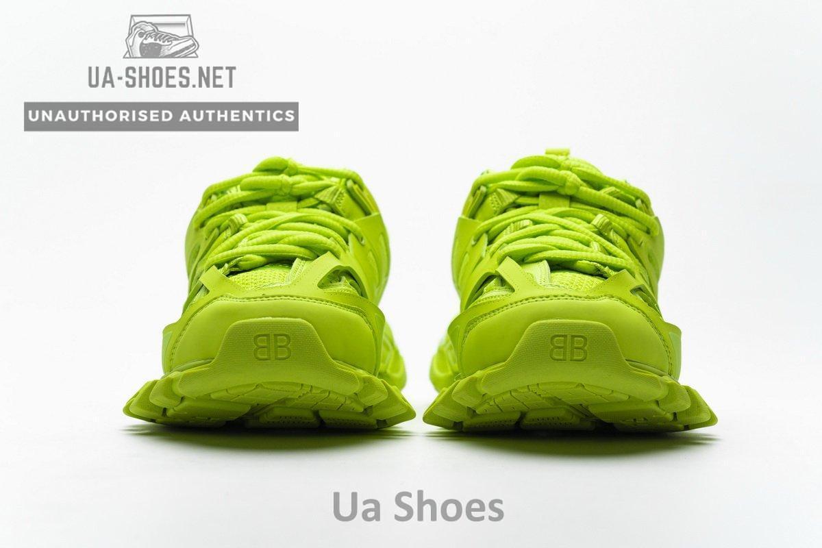 542436 W1GB7 2014 Balenciaga Tess S.Fluorescent Yellow - Image 5