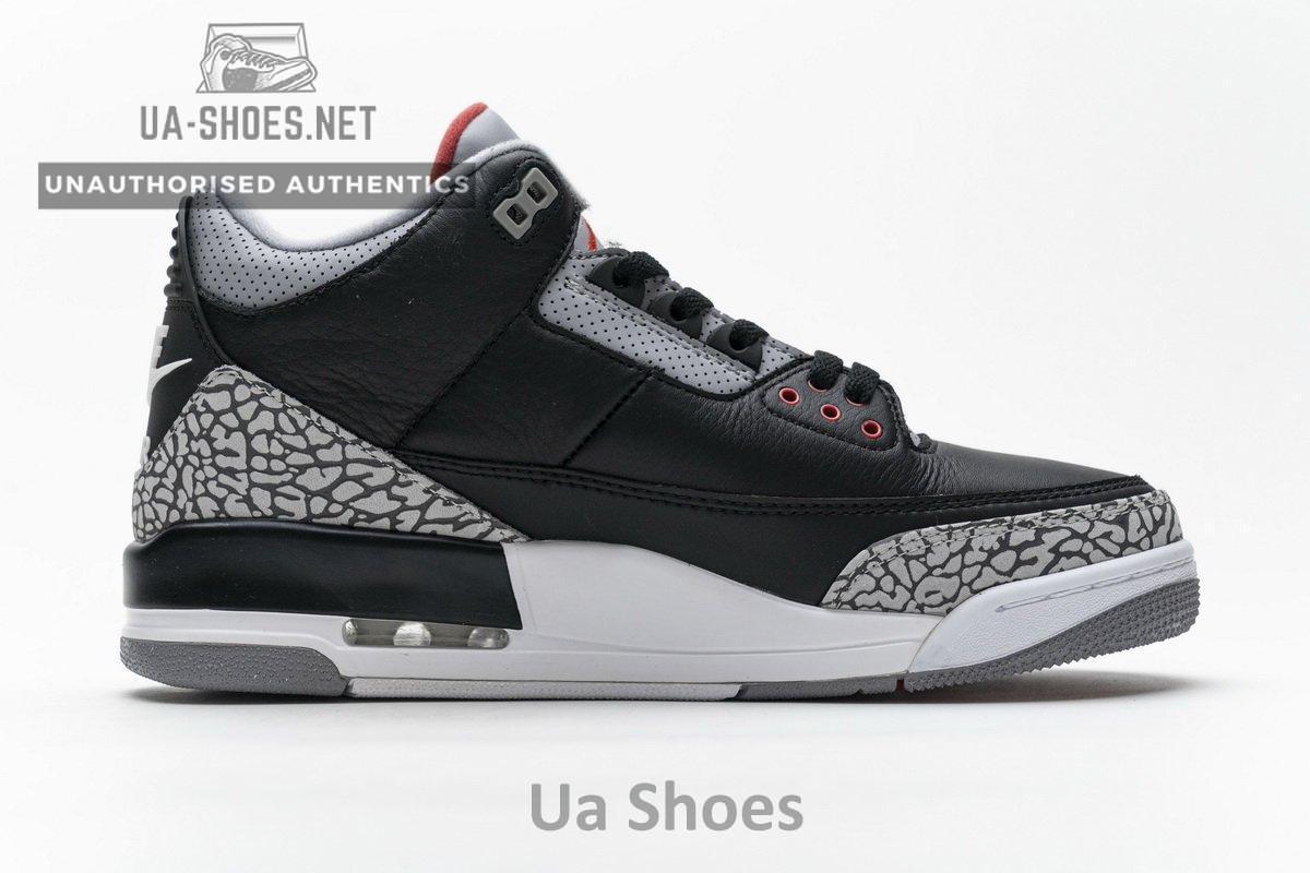 854262-001 Air Jordan 3 Retro OG 'Black Cement' - Image 11