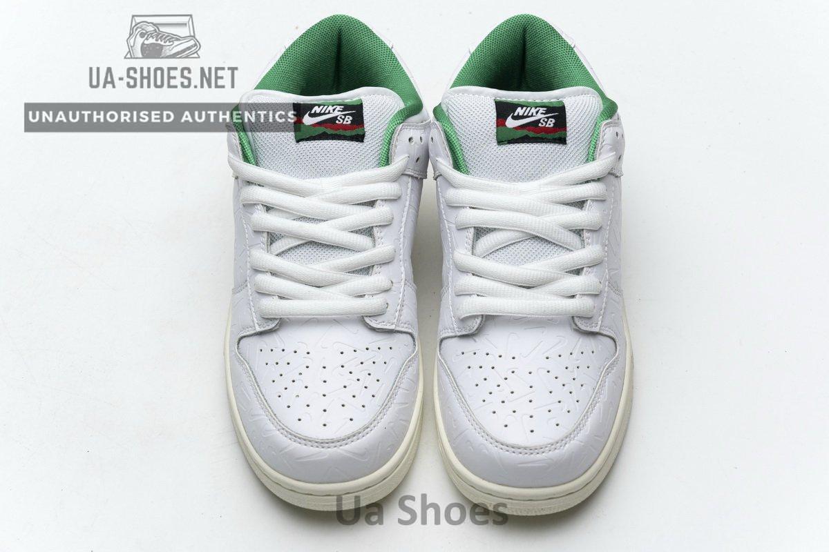 CU3846-100 Ben-G x Nike SB Dunk Low OG QS 2 Lucid Green - Image 4