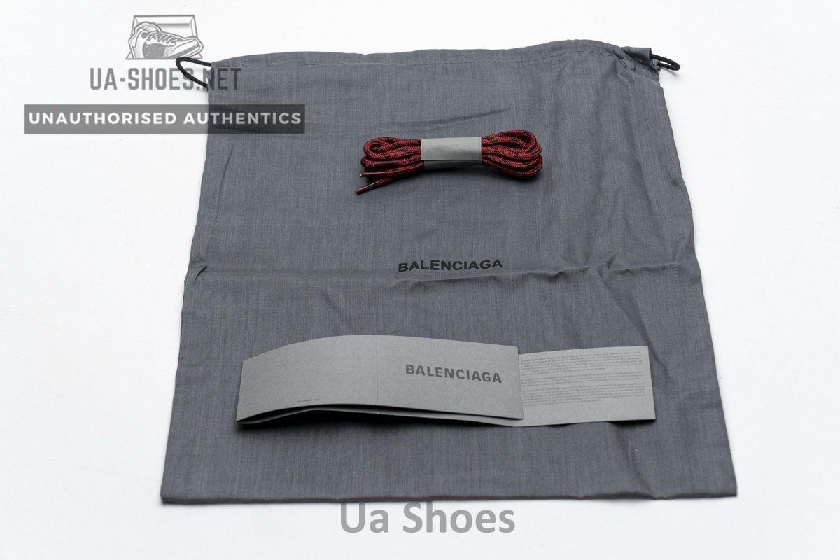 541624 W09E1 1628 Balenciaga Triple S Red Wine - Image 10