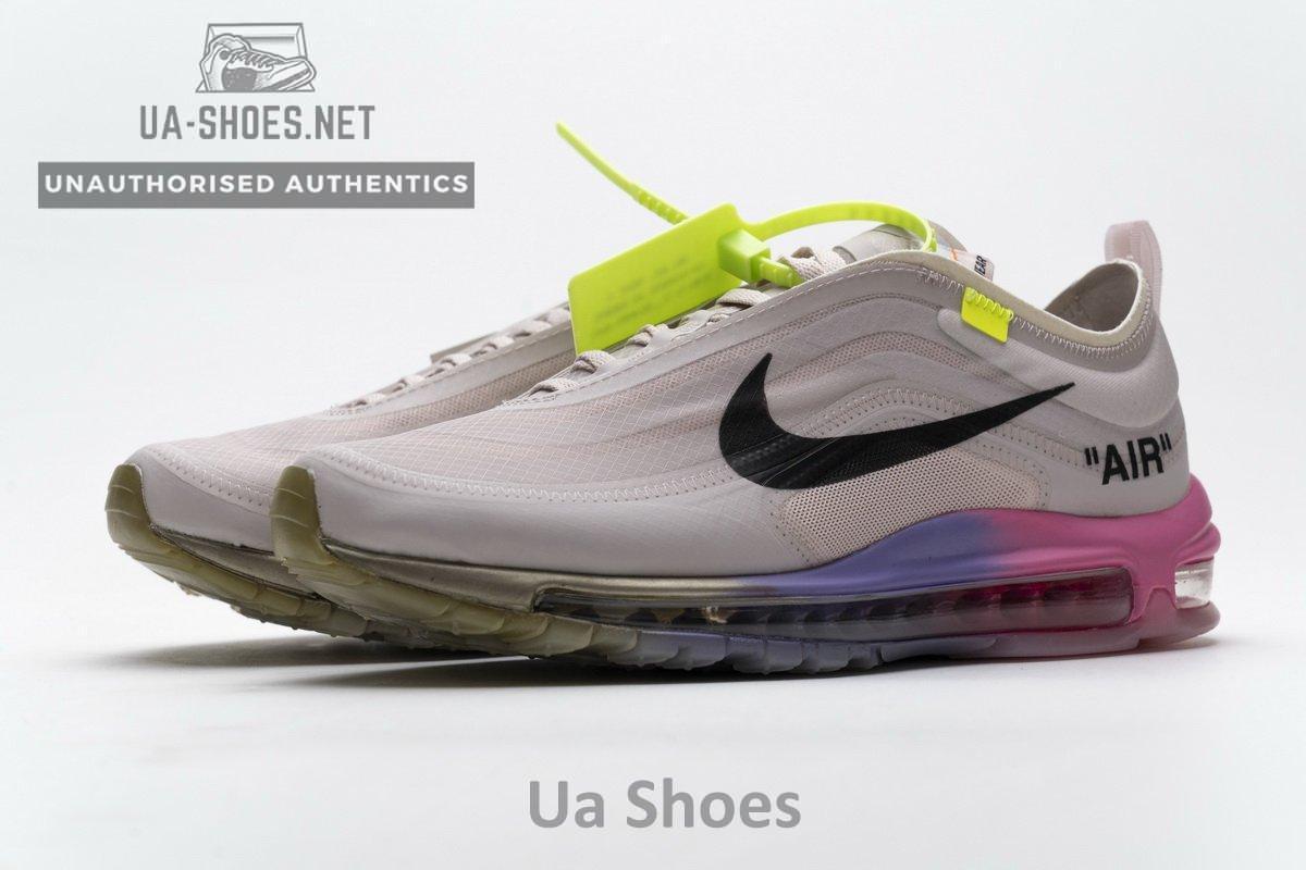 AJ4585-600 Off-White x Nike Air Max 97 Queen - Image 6