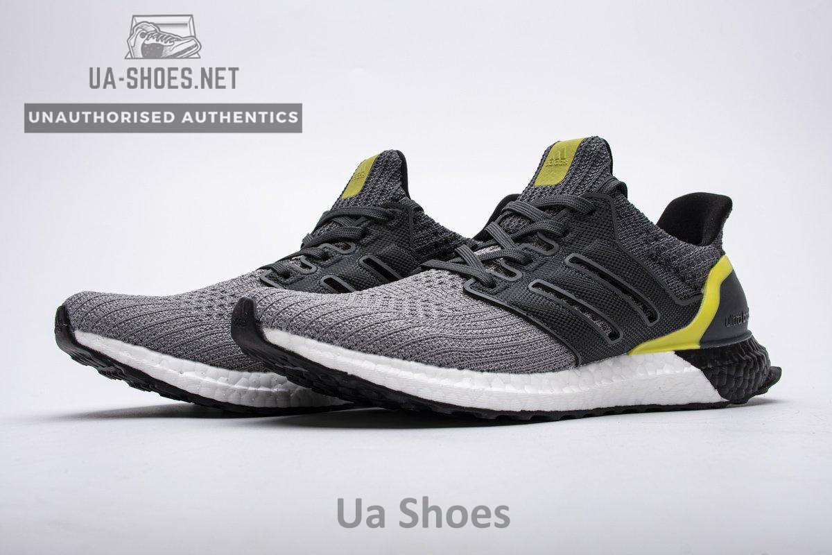 UB4.0 Adidas Ultra Boost 4.0 Grey Three Green G54003 - Image 3
