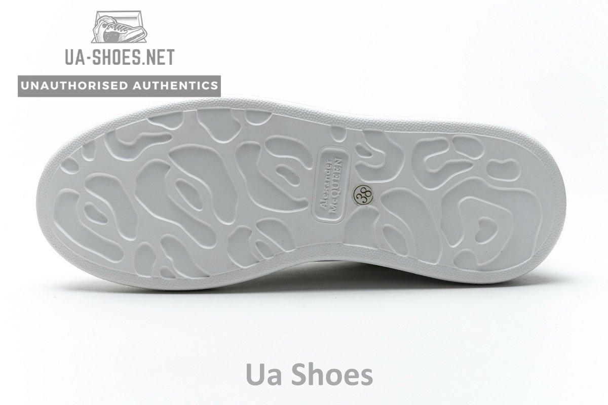 462214 WHGP7 9001 Alexander McQueen Sneaker White Blue Laser - Image 9