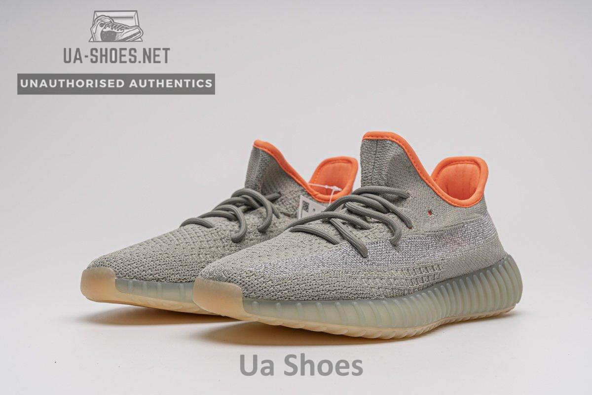 FX9035 adidas Yeezy Boost 350 V2 “Desert Sage” Real Boost - Image 5