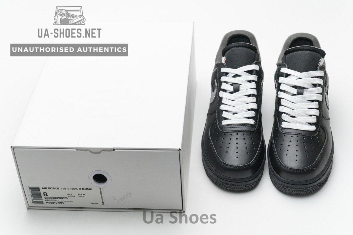 AV5210-001 OFF White X Air Force 1 ’07 Low MOMA - Image 3