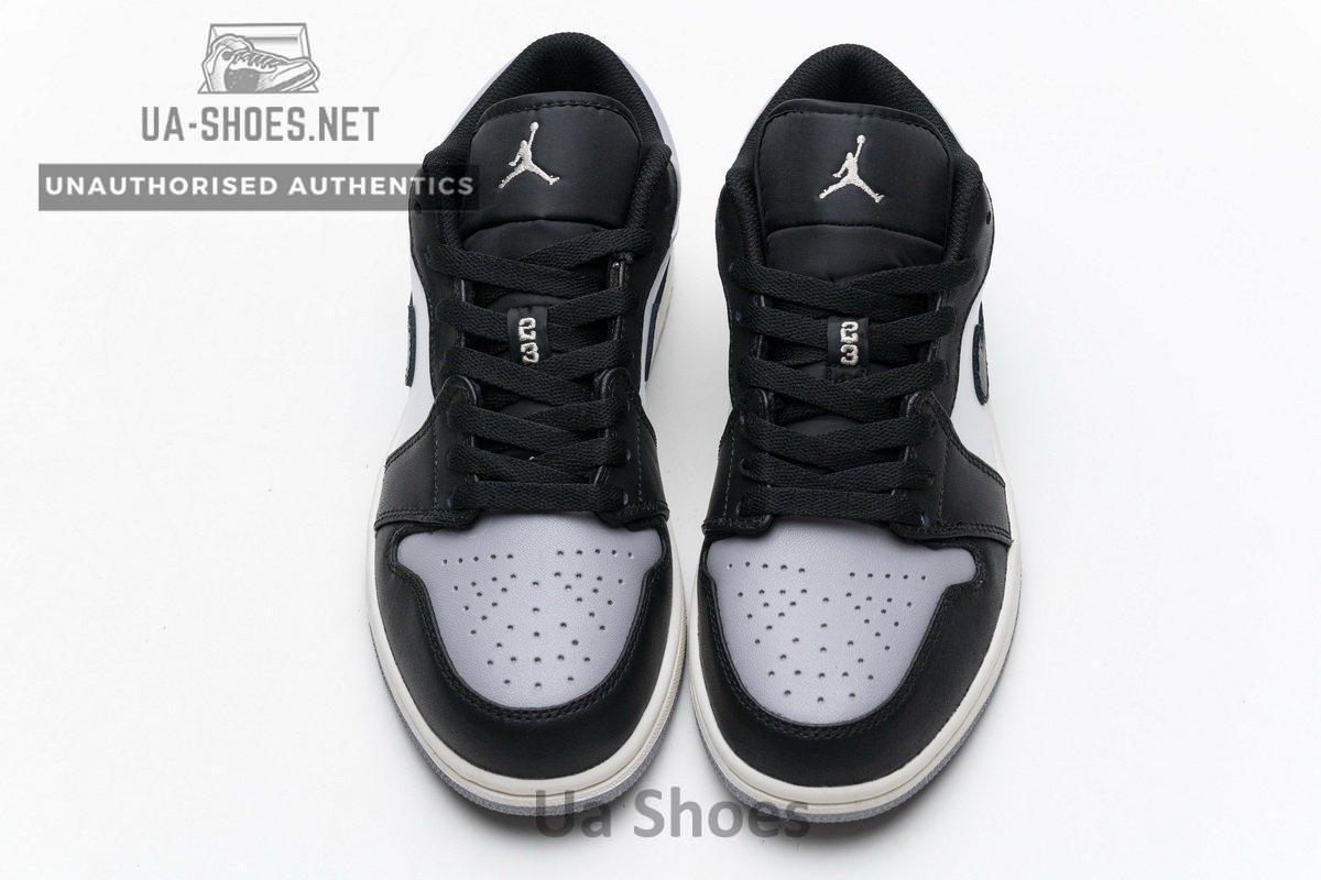 553558-110 Air Jordan 1 Low Shadow - Image 4