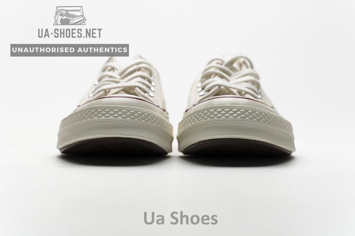 162062C Converse Chuck 70 OX Parchment Garnet Egret - Image 5