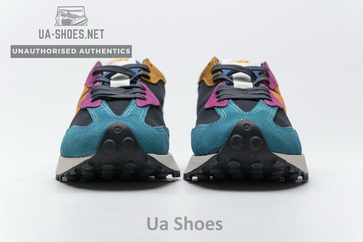 MS327PT New Balance Dark Grey Blue - Image 6