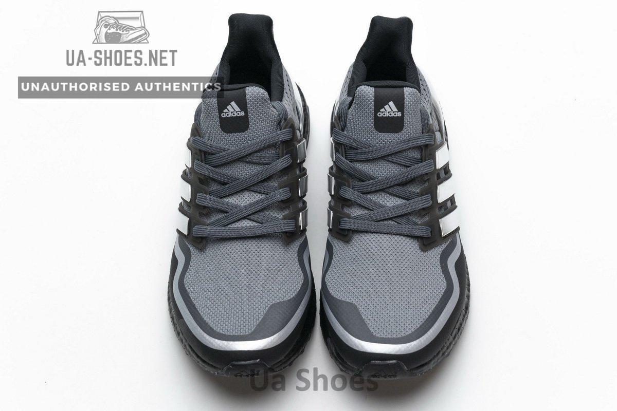 EG8103 adidas Ultra Boost Grey Silver - Image 4