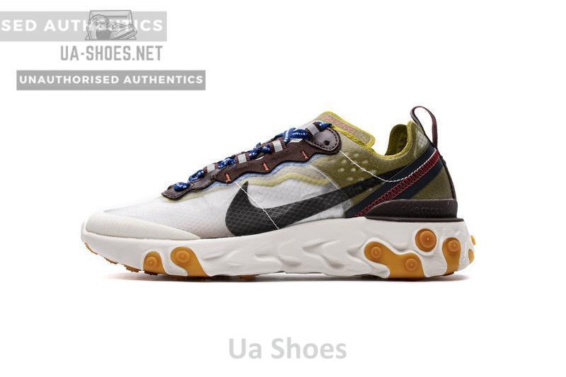 Nike React Element 87 “Moss” AQ1090-300