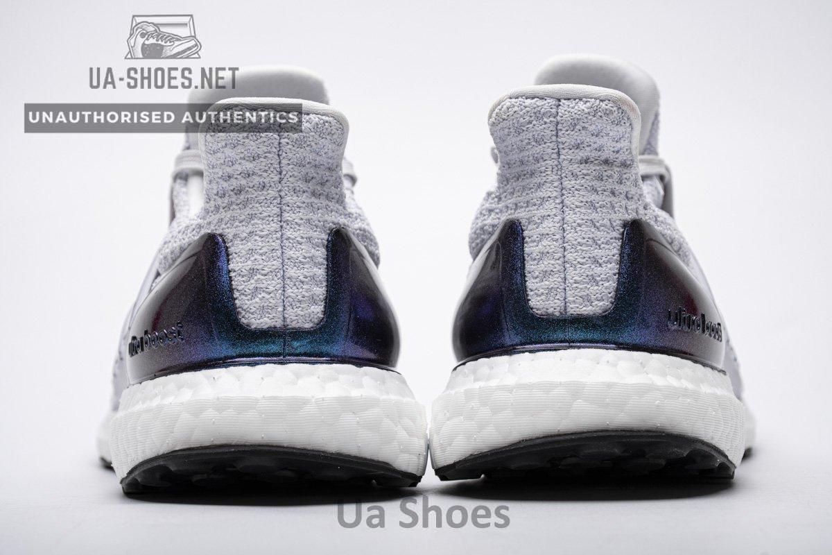 FW5693 adidas Ultra Boost 4.0 White Grey Real Boost - Image 5