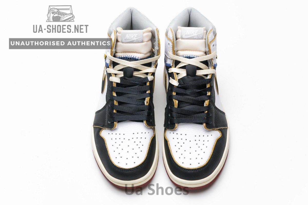 BV1300-106 Air Jordan 1 Retro High Union Los Angeles Black Toe - Image 5