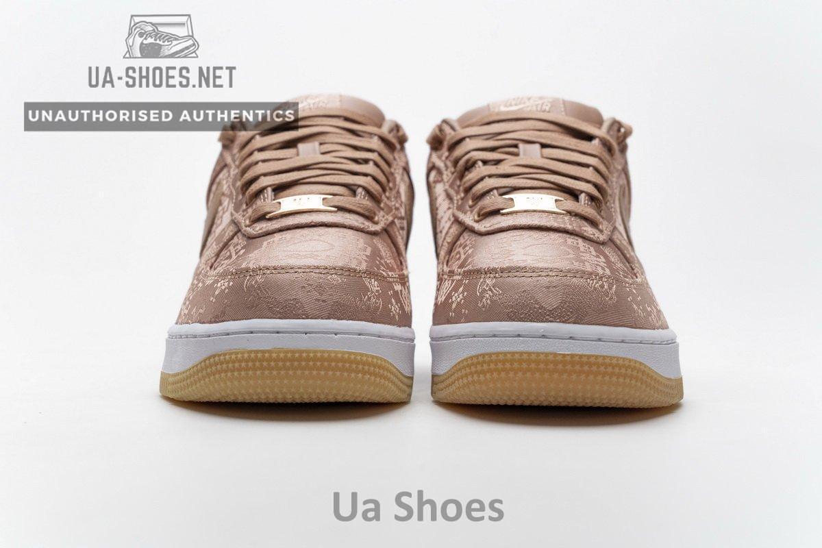 CJ5290-600 CLOT x Nike Air Force 1 Low “Rose Gold” - Image 3