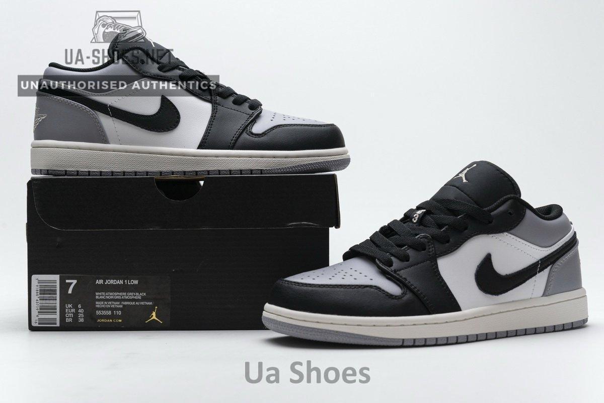 553558-110 Air Jordan 1 Low Shadow - Image 2
