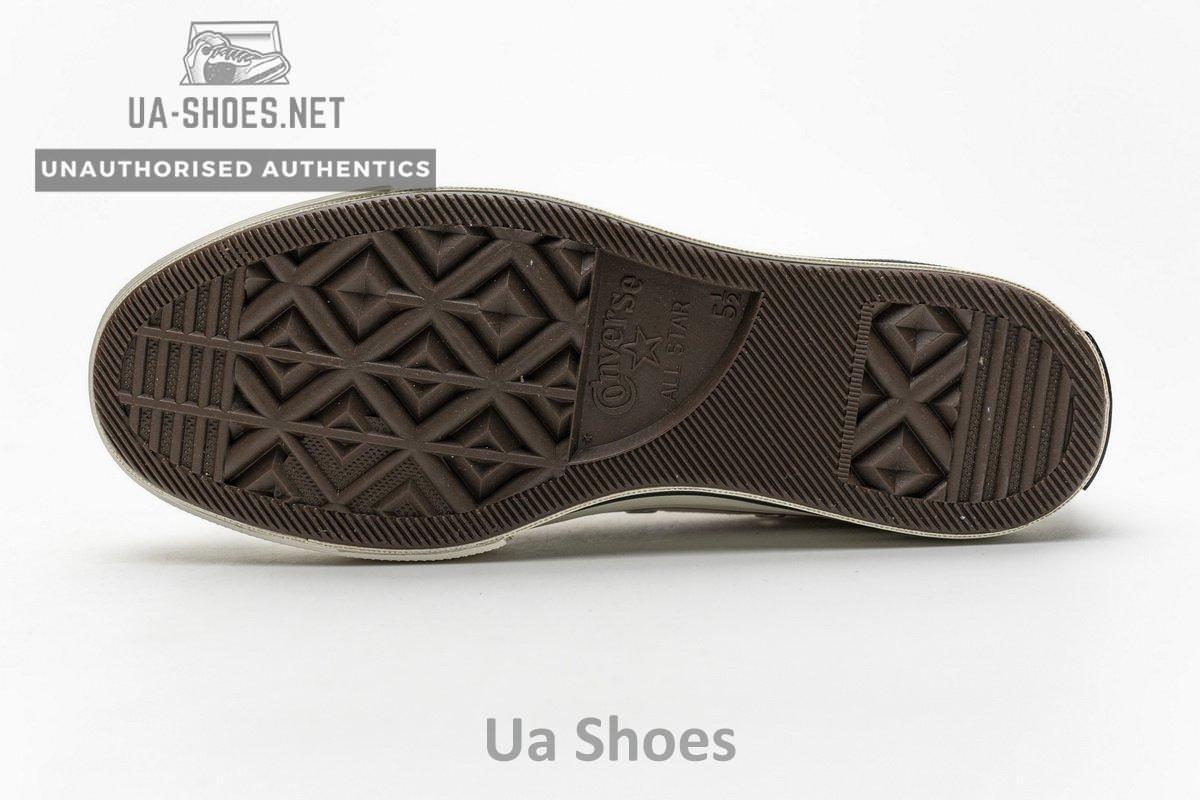 162062C Converse Chuck 70 OX Parchment Garnet Egret - Image 9