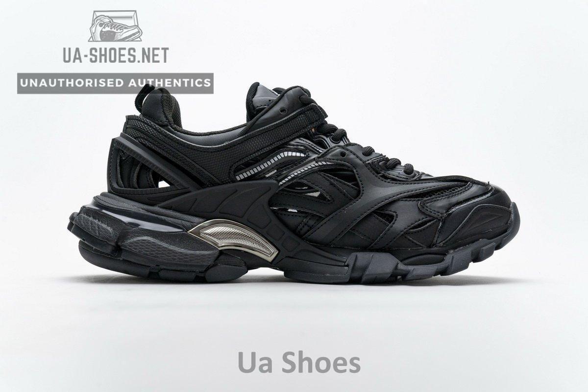 570391 W2GN1 1000 Blenciaga Track 2 Sneaker Black - Image 8
